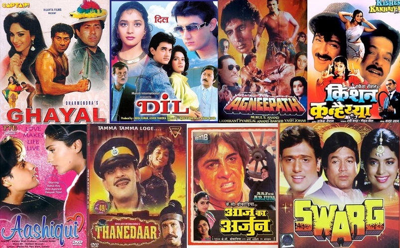 hindi movies 1980 to 1990